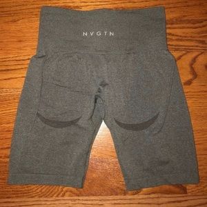 Khaki green nvgtn shorts